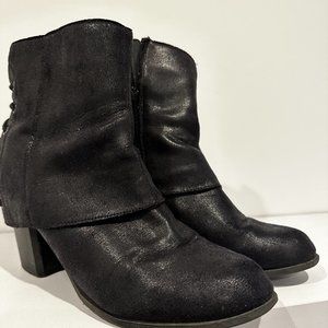 Lace Back Booties